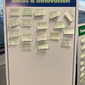 Ideas & Innovation at the corporate office