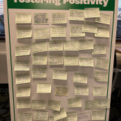 Fostering Positivity at the corporate office